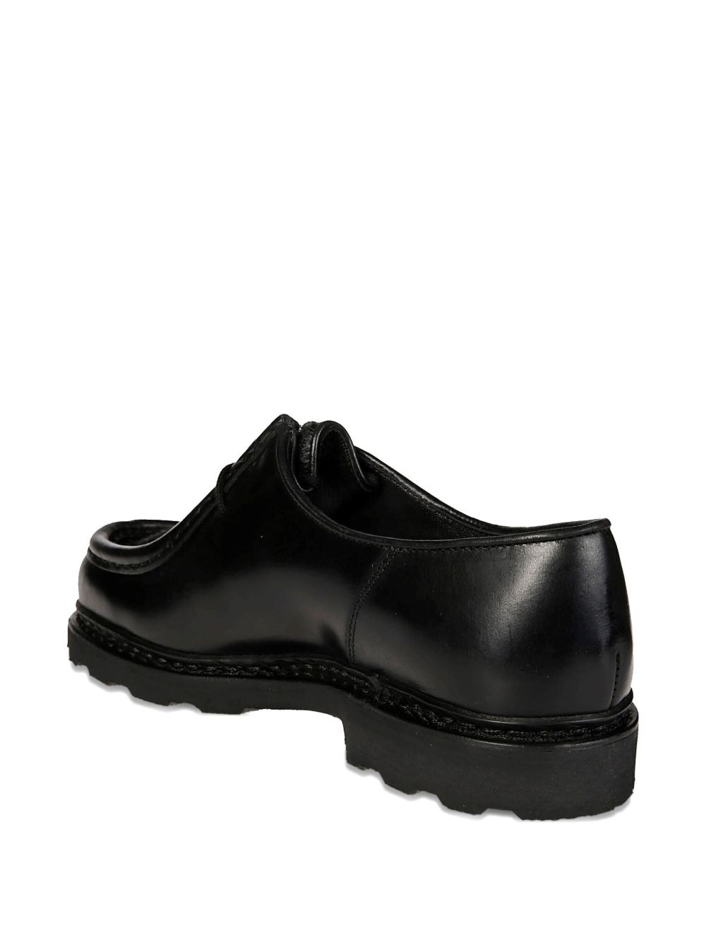 Michael leather derby shoes - 3