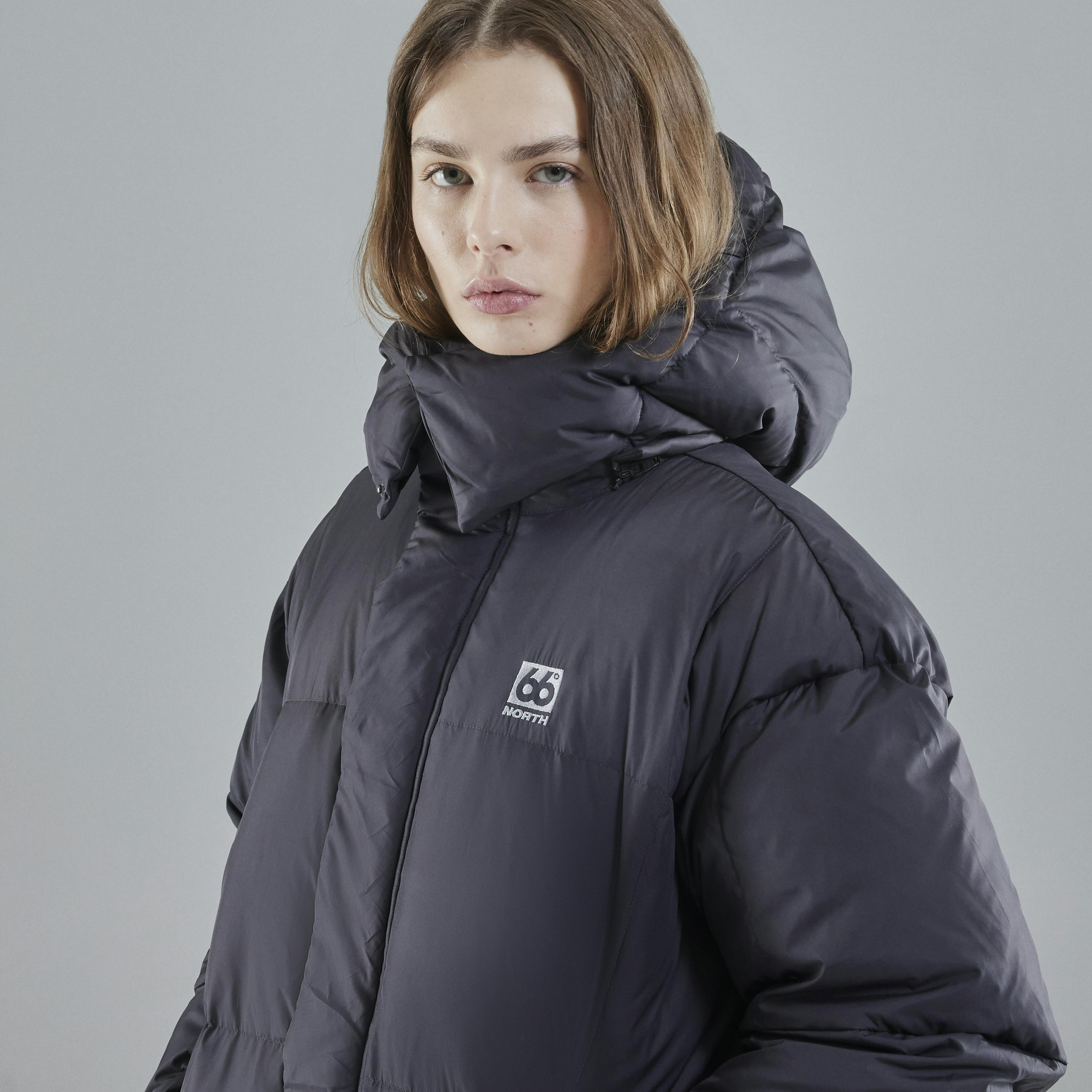Dyngja Down Coat (Unisex) - 3
