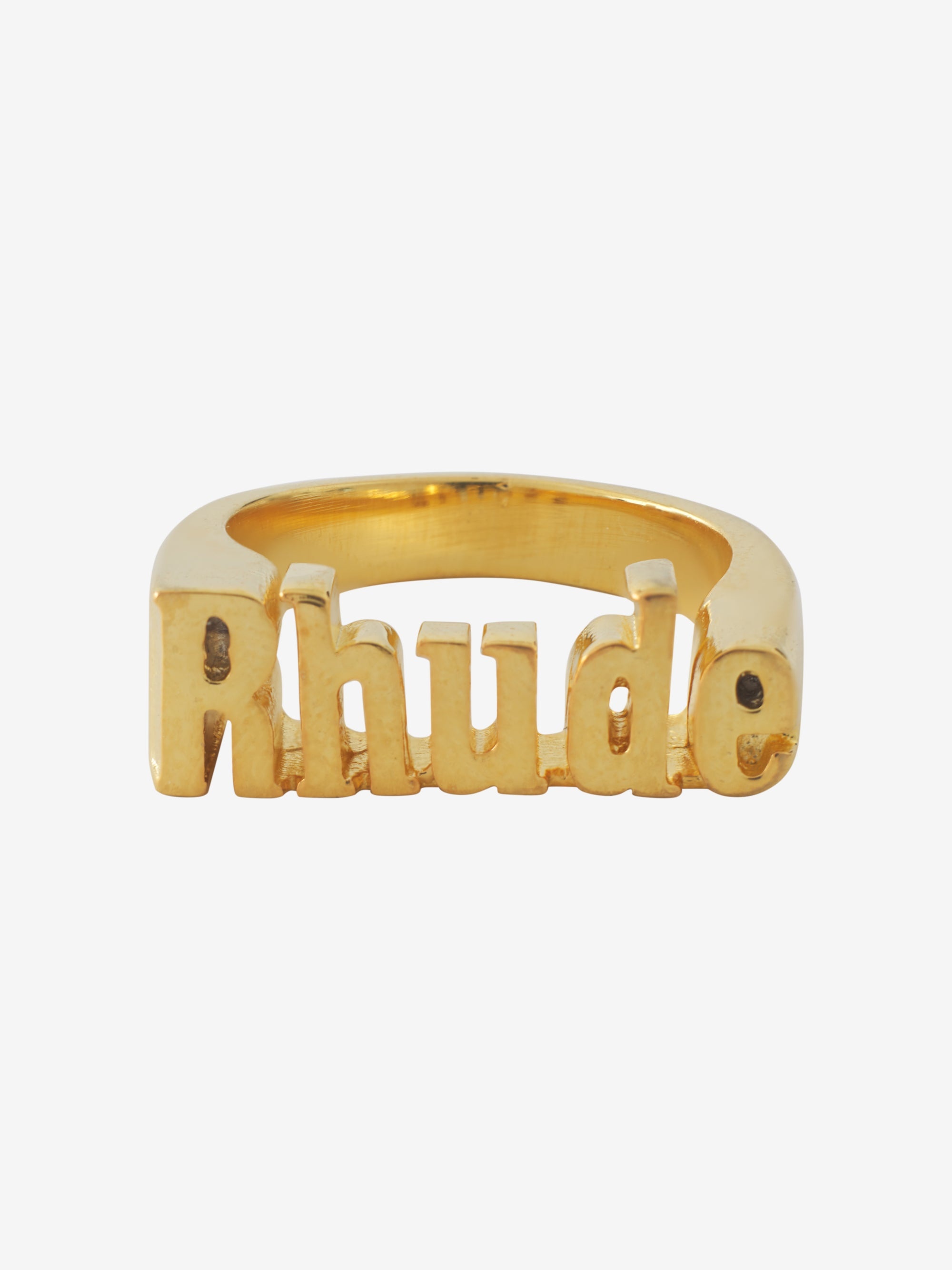 RHUDE LOGO RING - 1