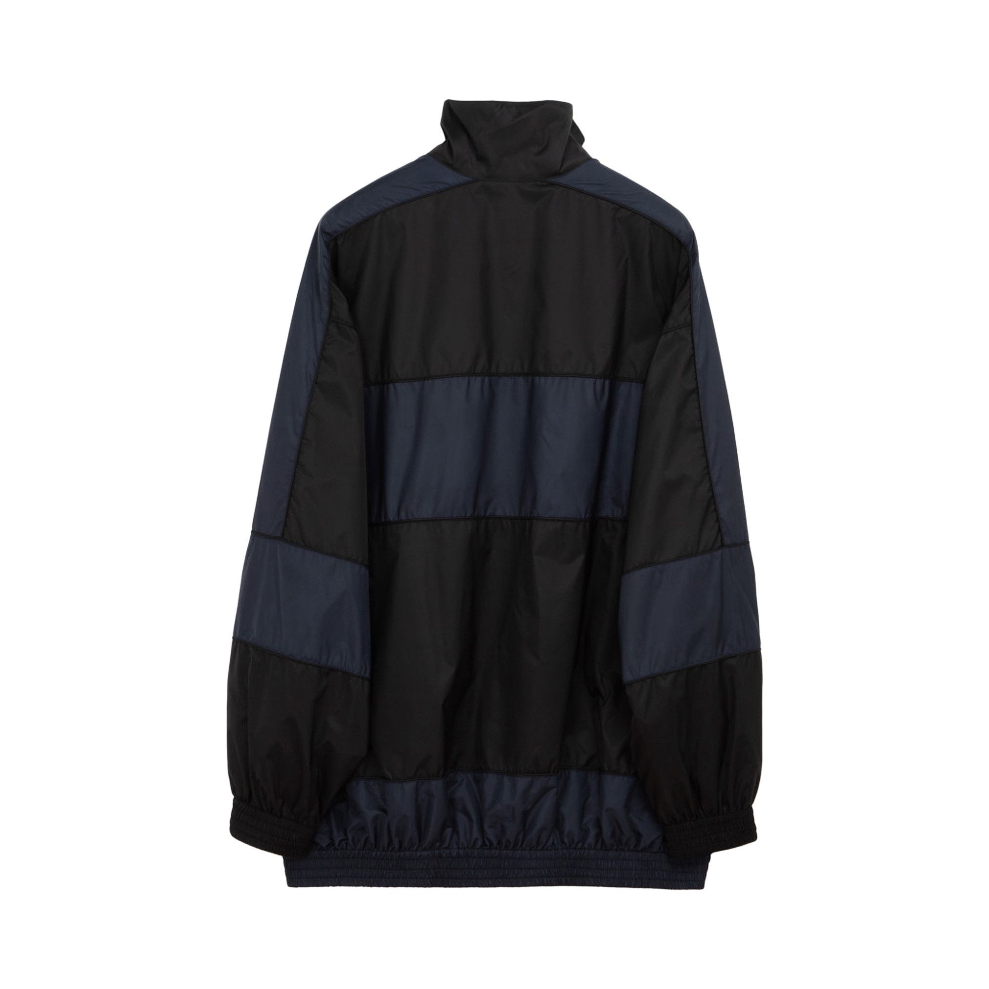 Balenciaga BB Print Nylon Full-Zip Jacket 'Navy' - 2