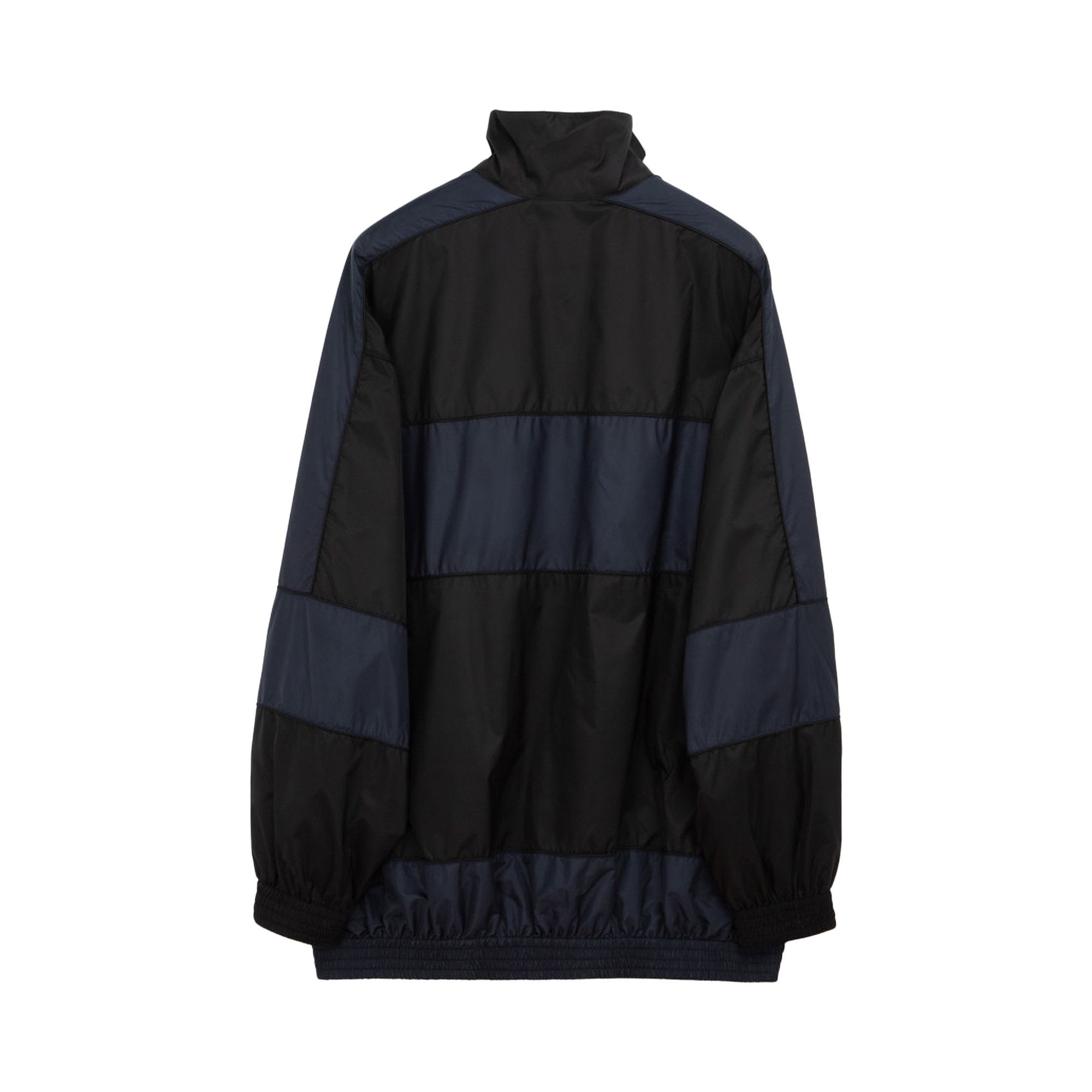 Balenciaga BB Print Nylon Full-Zip Jacket 'Navy' - 2
