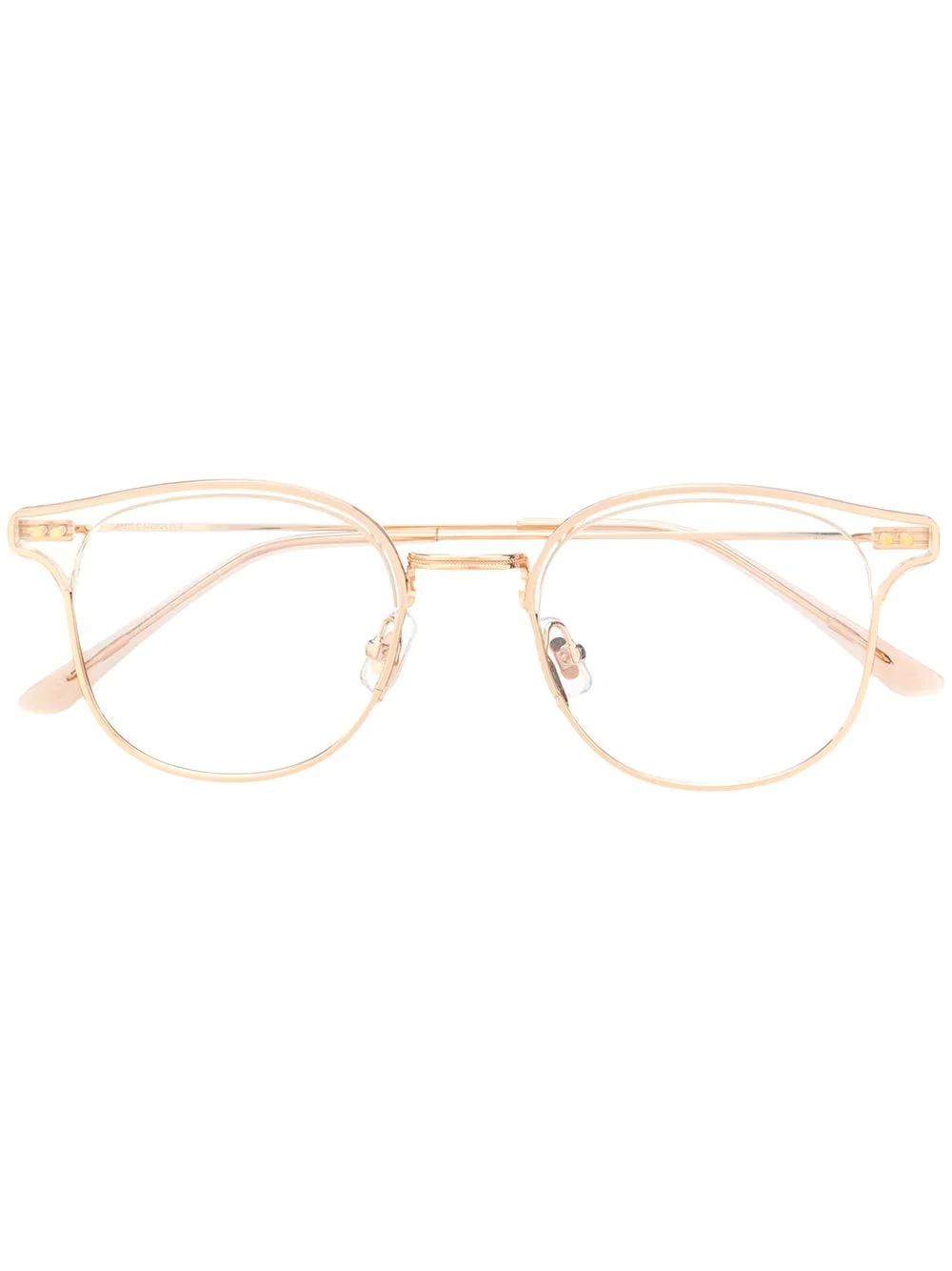 Alio C1 round-frame glasses - 1