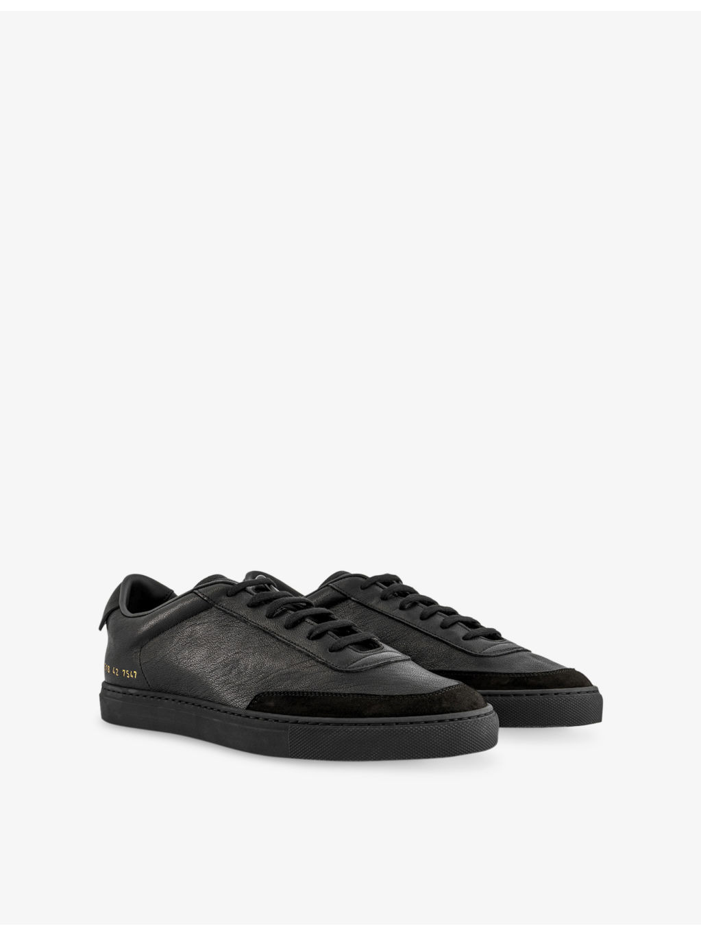 Court Classic Leather Trainers - 3