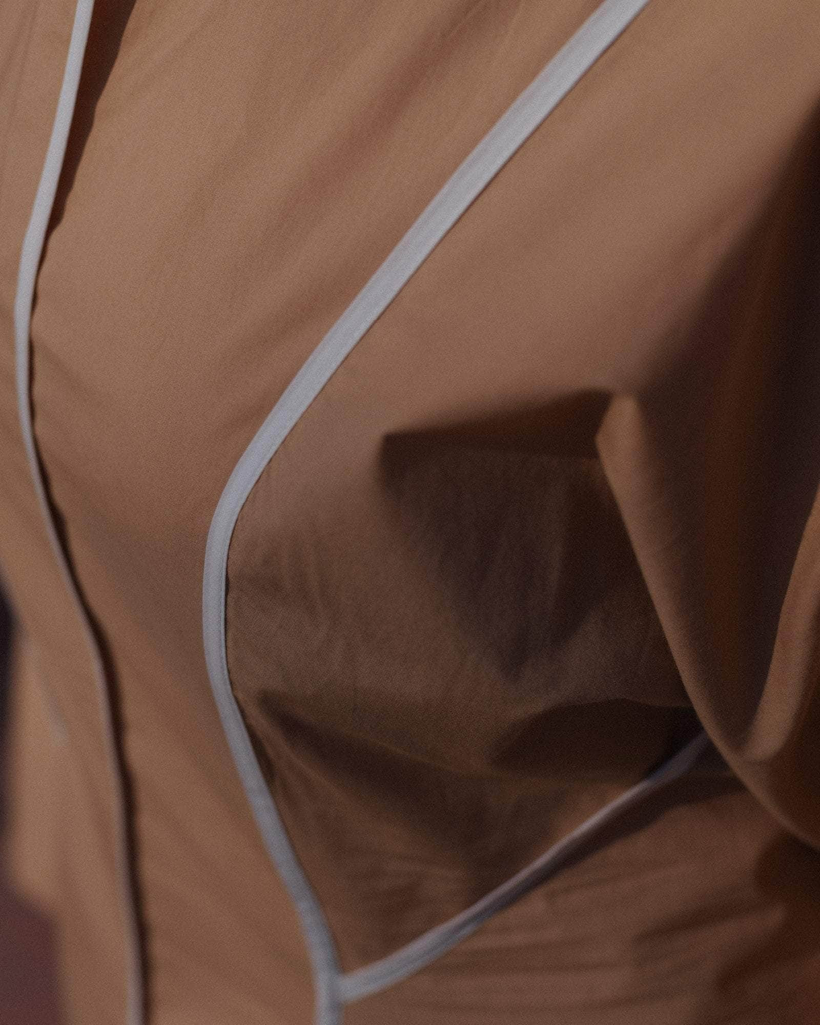 Nika Dress - Organic Cotton Poplin - 6
