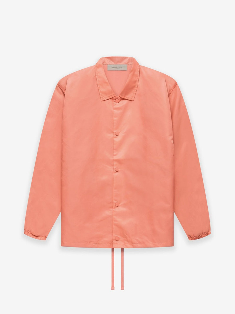 ESSENTIALS Nylon Coaches Jacket outlook