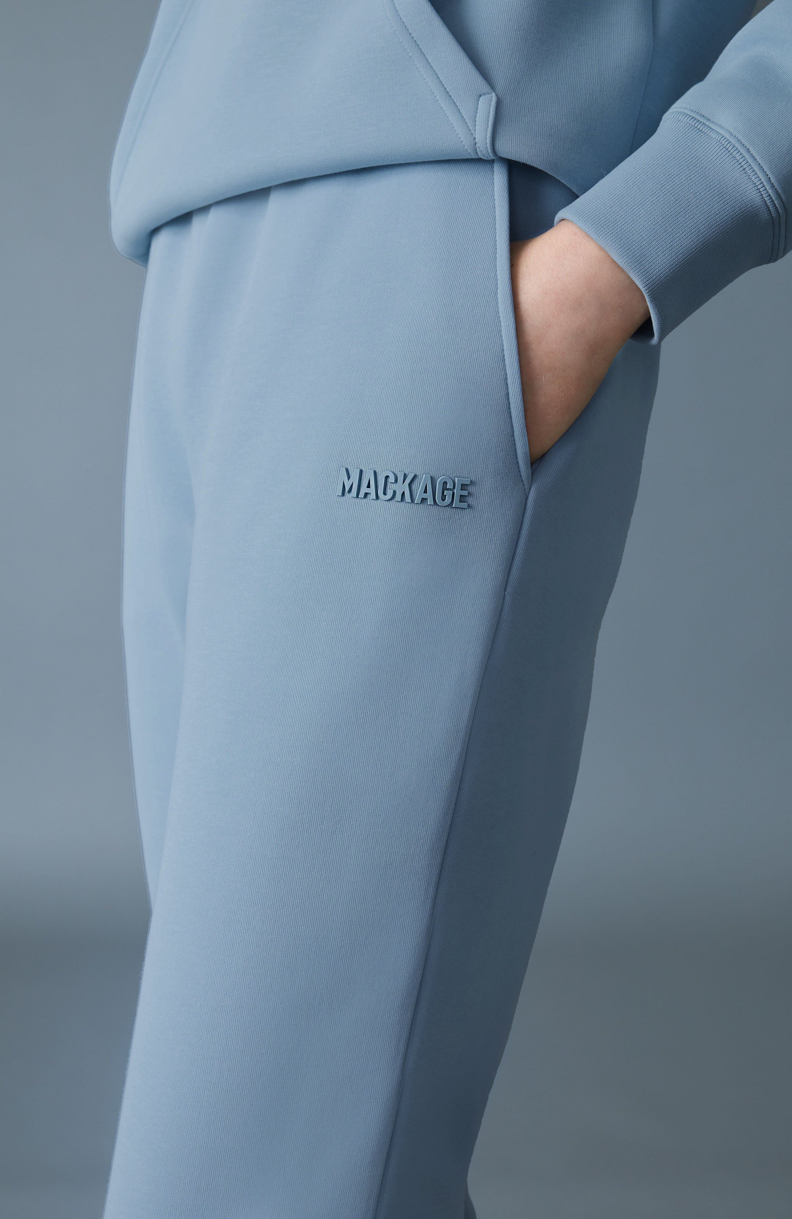NEV-R Double-face jersey sweatpants - 5