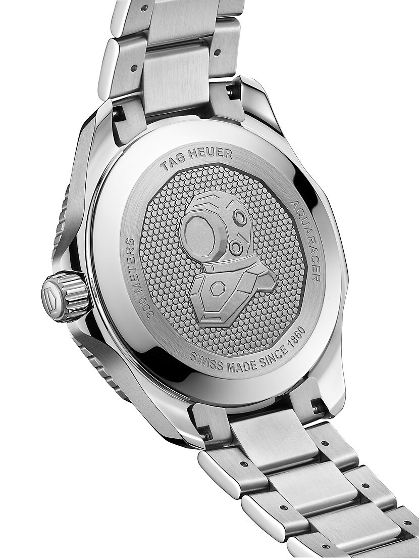 Aquaracer Professional 300 Stainless Steel Bracelet Watch - 4