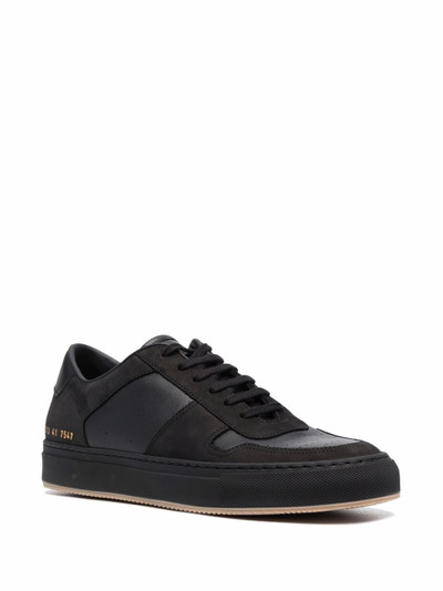 Common Projects panelled lace-up sneakers outlook