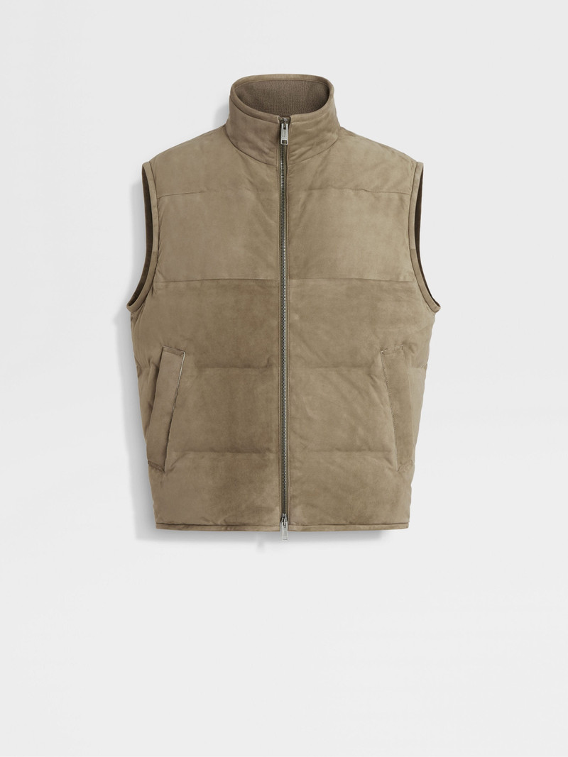 SUEDE VEST 1