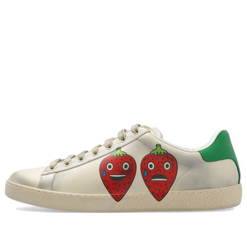 (WMNS) Gucci Ace 'Strawberry' 703816-AYO10-9660 - 1