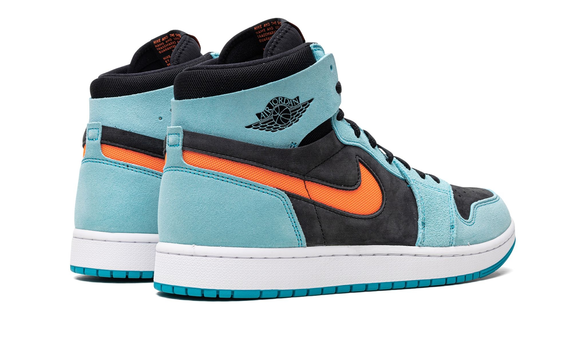 Jordan 1 Zoom CMFT 2 "Bleached Aqua" - 3