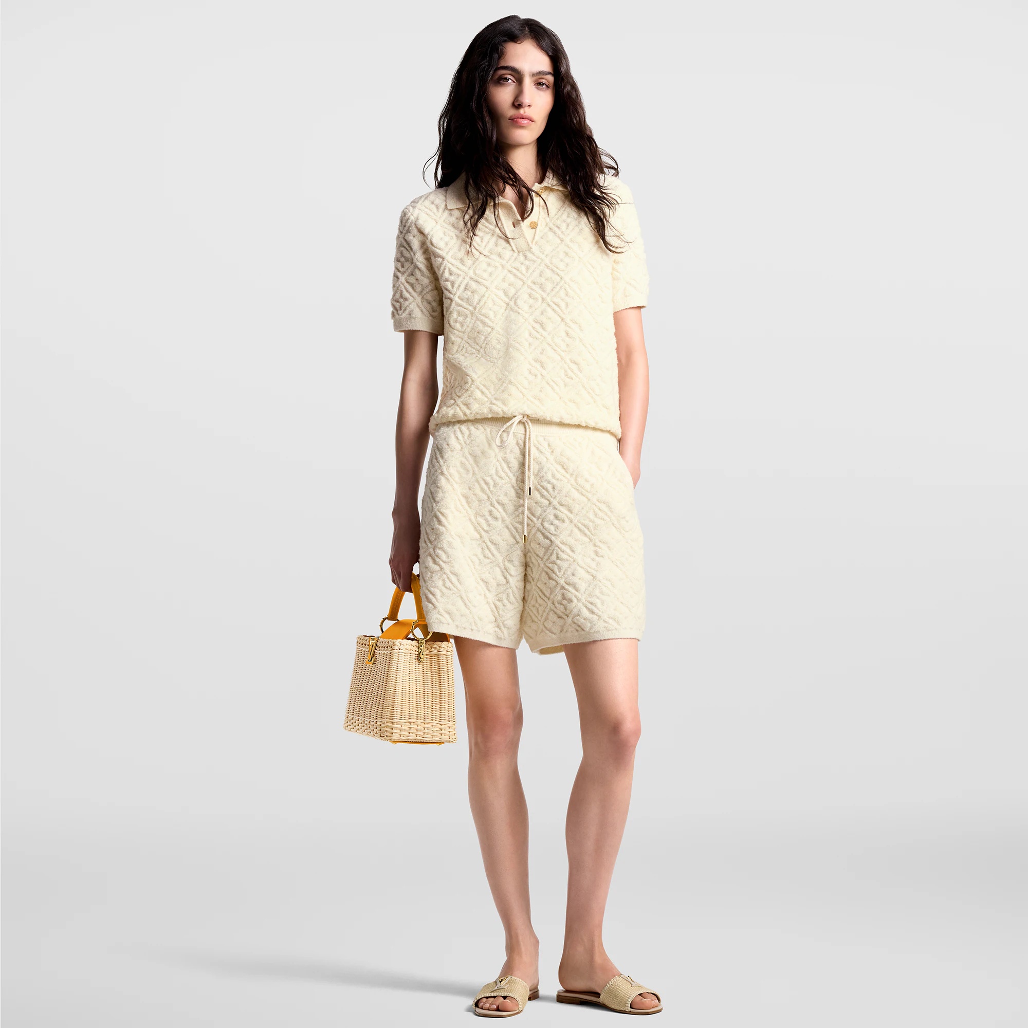 Monogram Toweling Shorts - 4