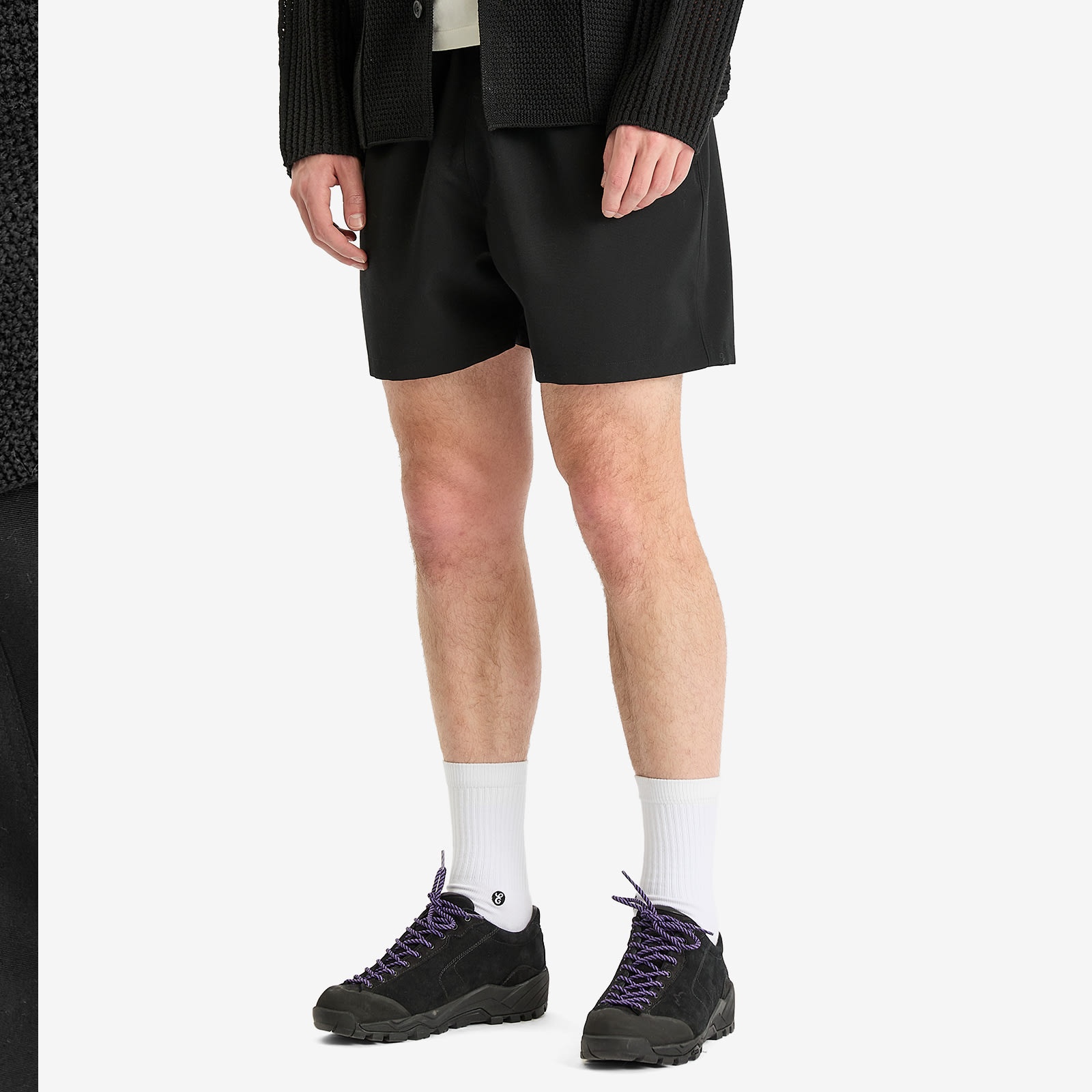 Finn美品AURALEE  WOOL MAX CANVAS SHORTS Wool Max Canvas Shorts – La Garçonne