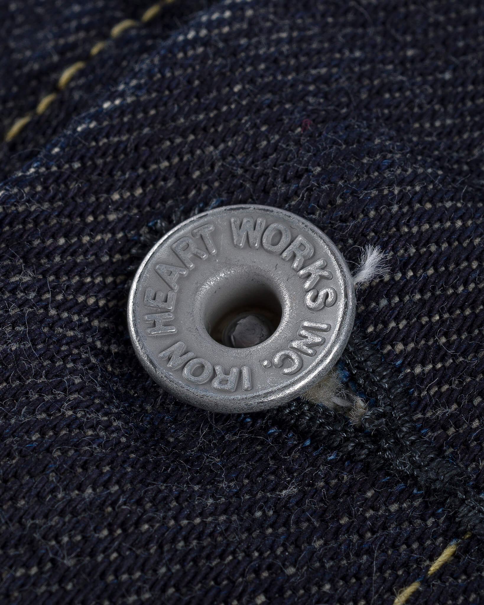 IH-526PJ 21oz Selvedge Denim Modified Type III Jacket - Indigo - 17
