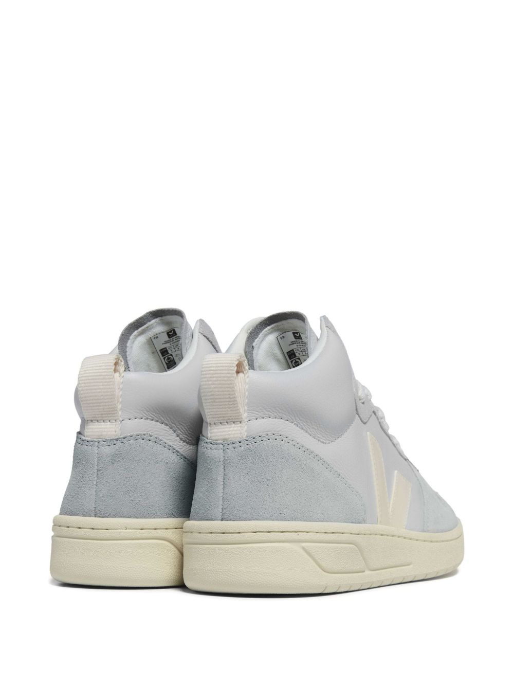 V-15 leather sneakers - 3