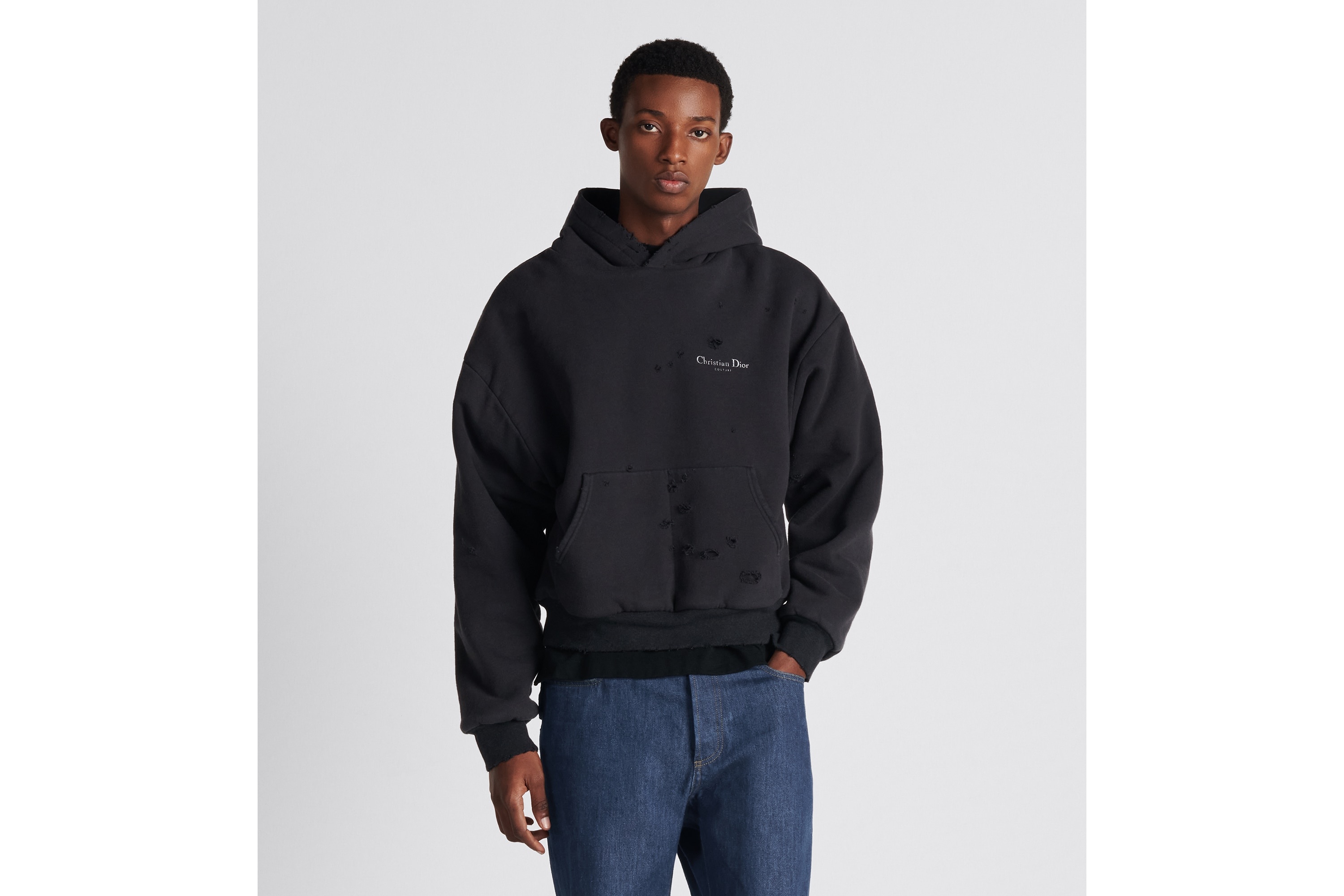Christian Dior Couture Hooded Sweatshirt - 4