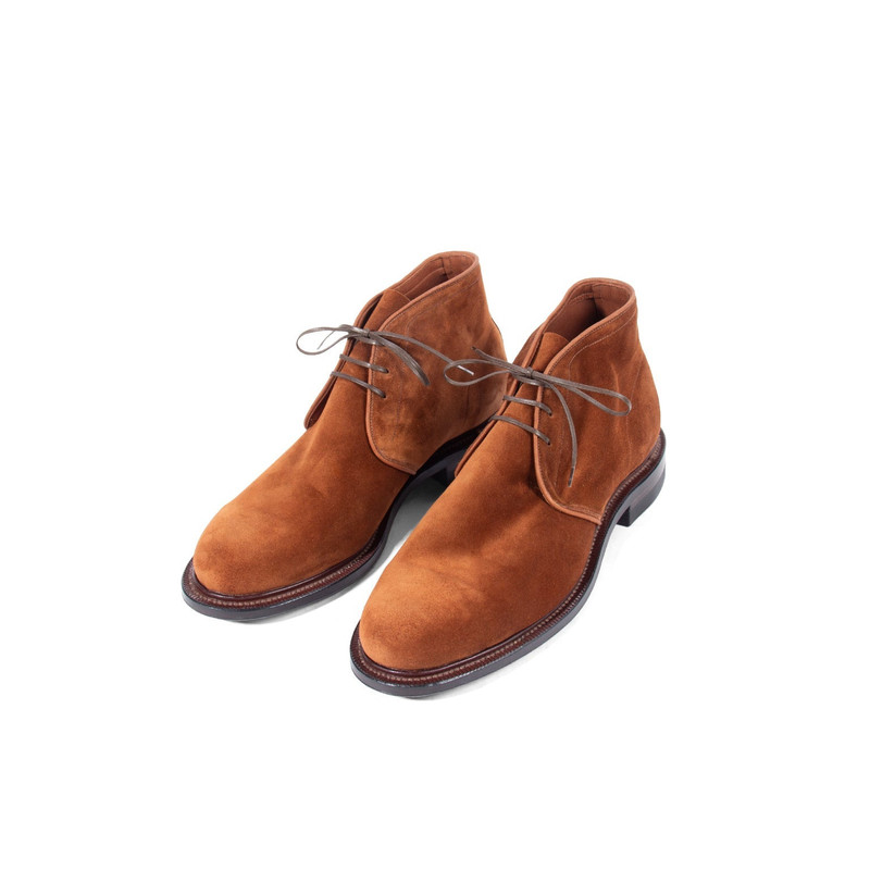 VIBERG Uplands - Polo Brown Janus Calf Suede outlook