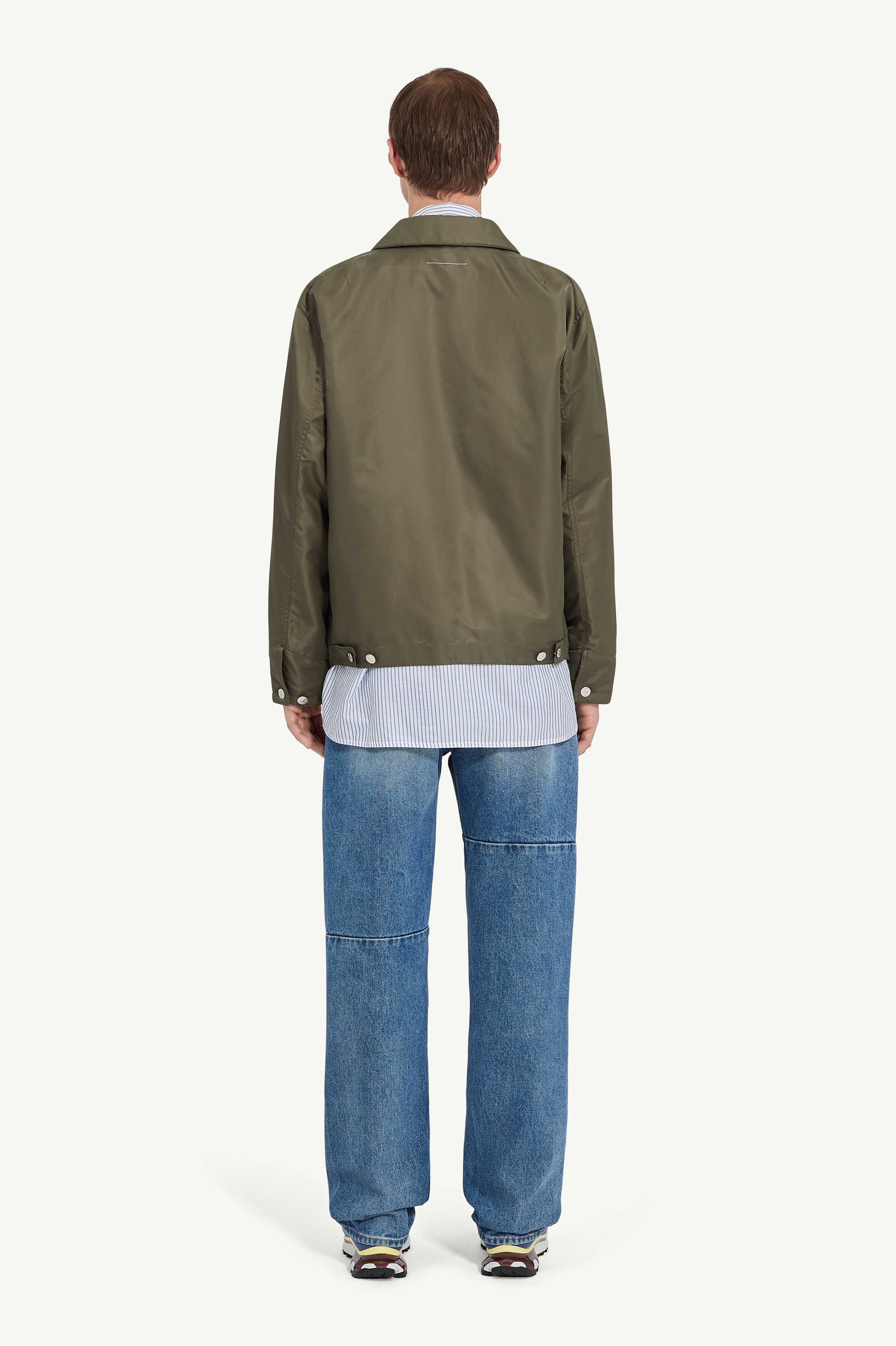 Padded bomber jacket - 4