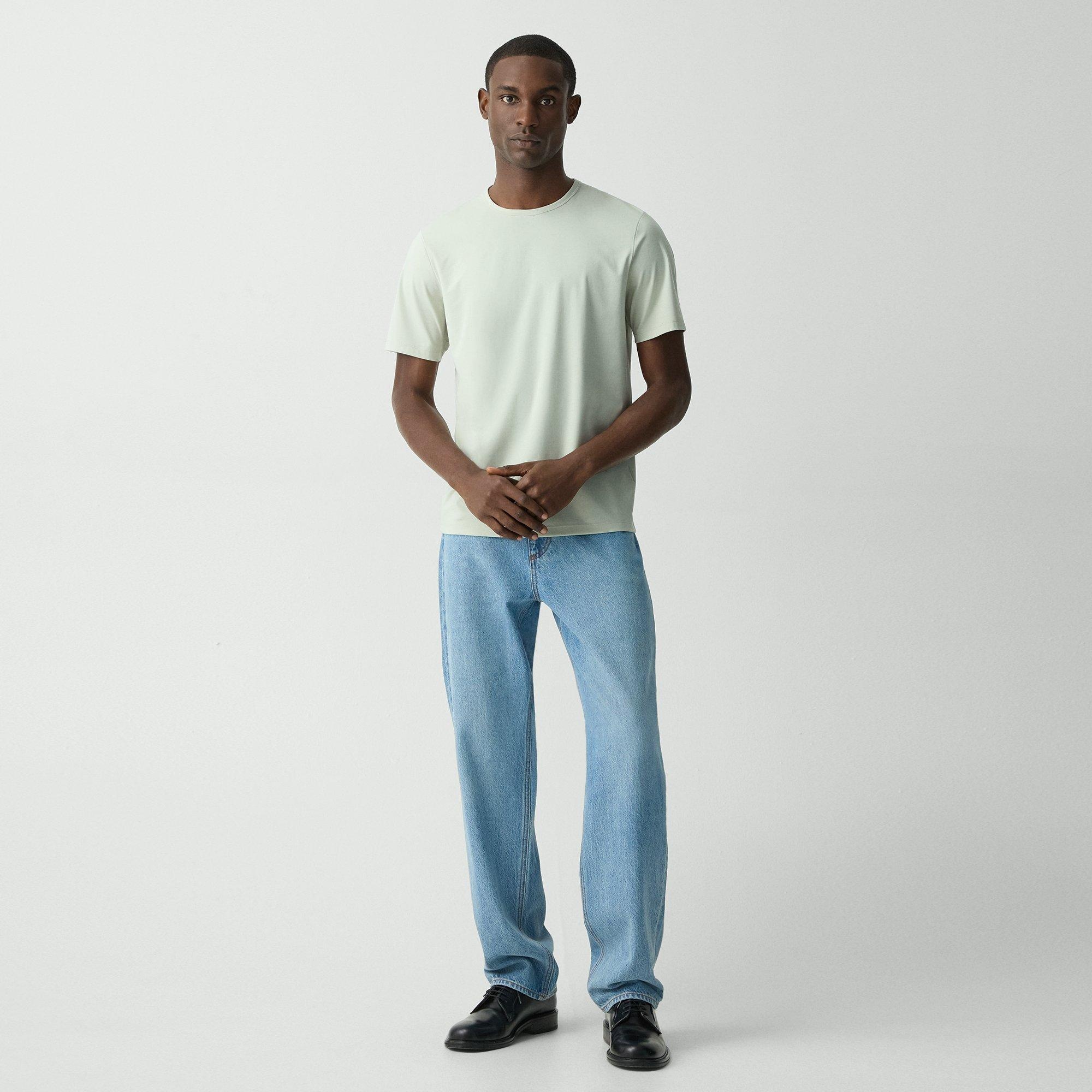 Crewneck Tee in Perform Jersey - 6