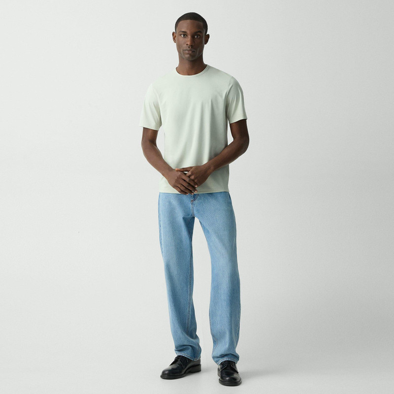 Theory Crewneck Tee in Perform Jersey outlook