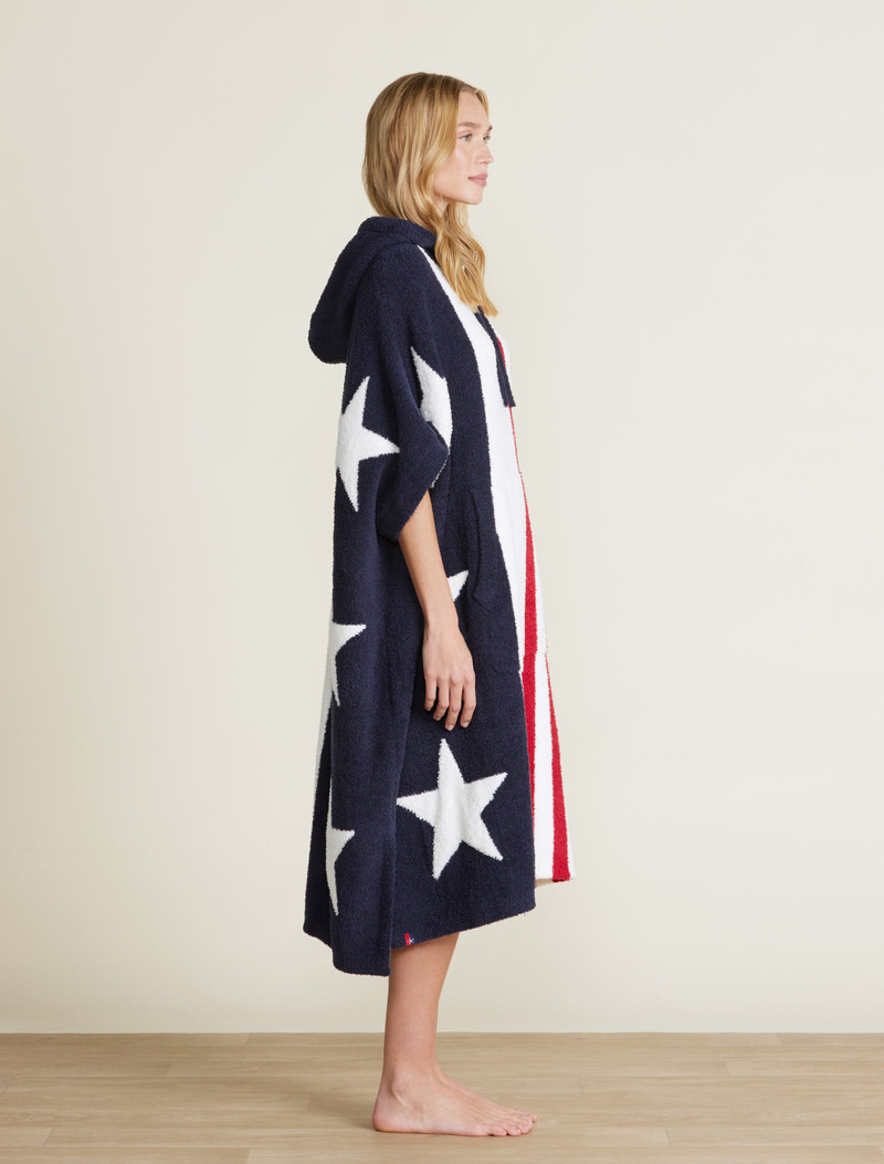 Barefoot Dreams CozyChic® Team USA Stars And Stripes Cozy outlook