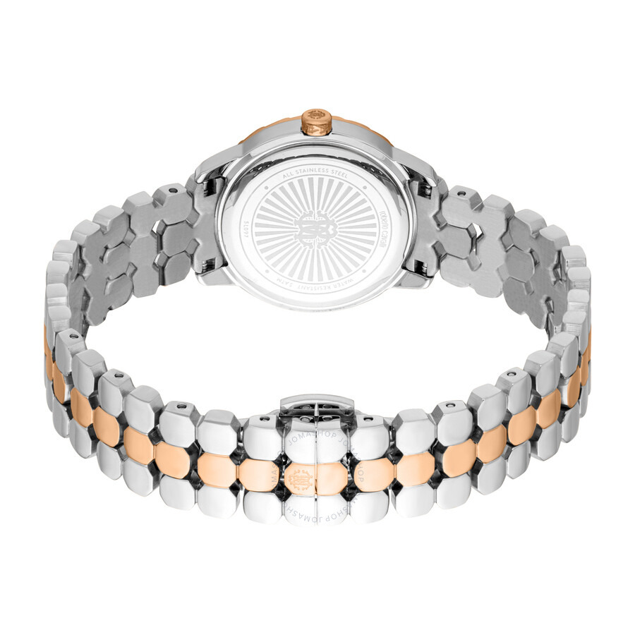 Roberto Cavalli Mini Silver-tone Dial Ladies Watch RC5L097M0065 - 2