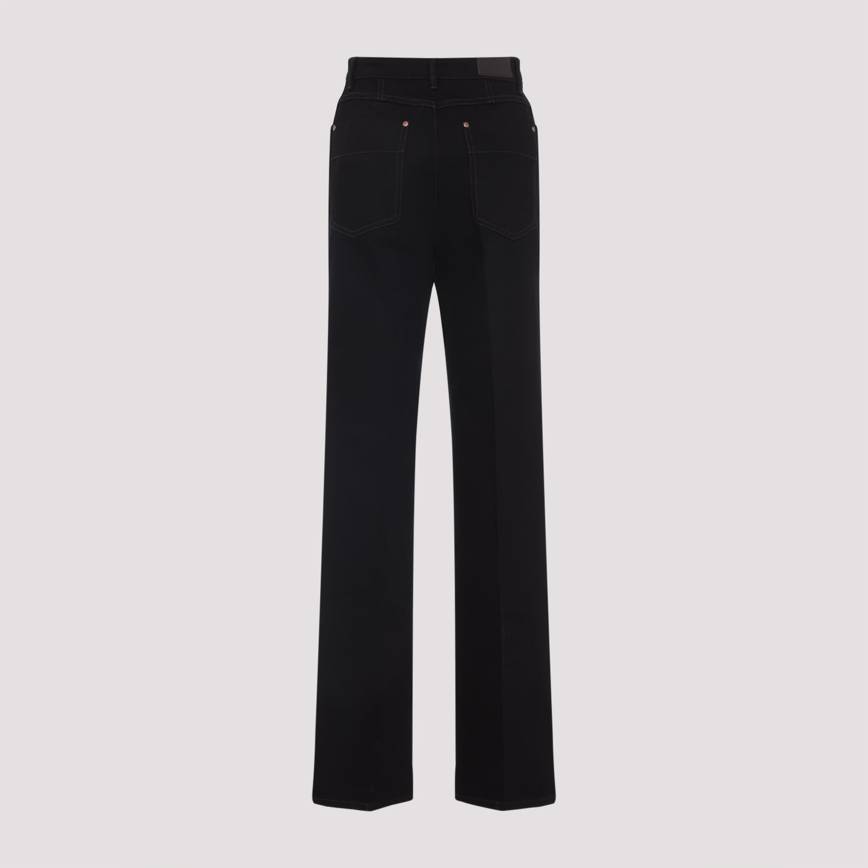 High Waisted Straight Pants Women - 2