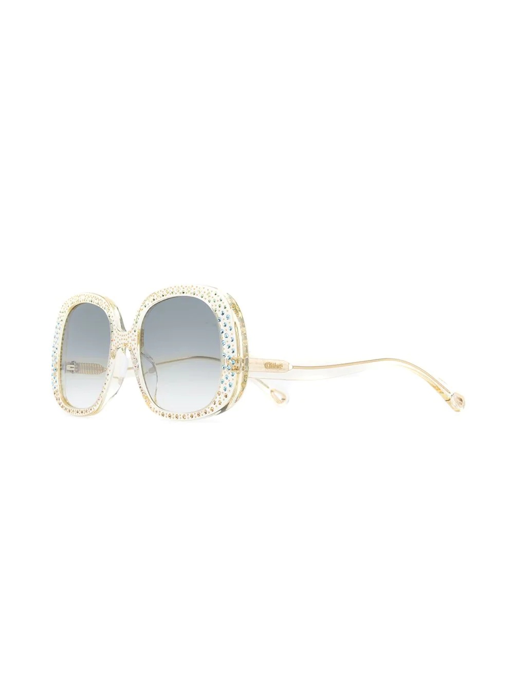 Chiara oversized-frame sunglasses - 2