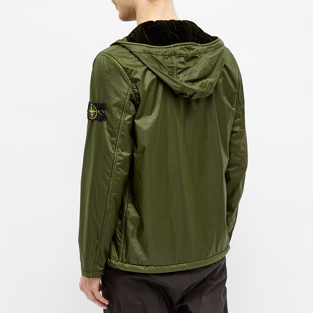 Stone Island Lamy Flock Hooded Jacket - 6