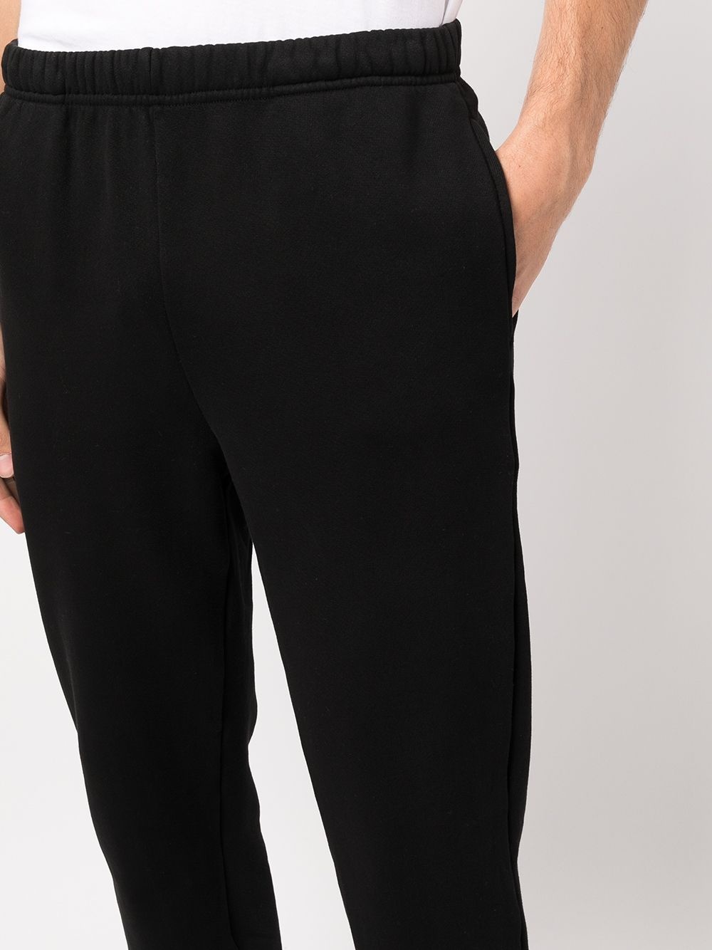straight-leg cotton sweatpants - 5