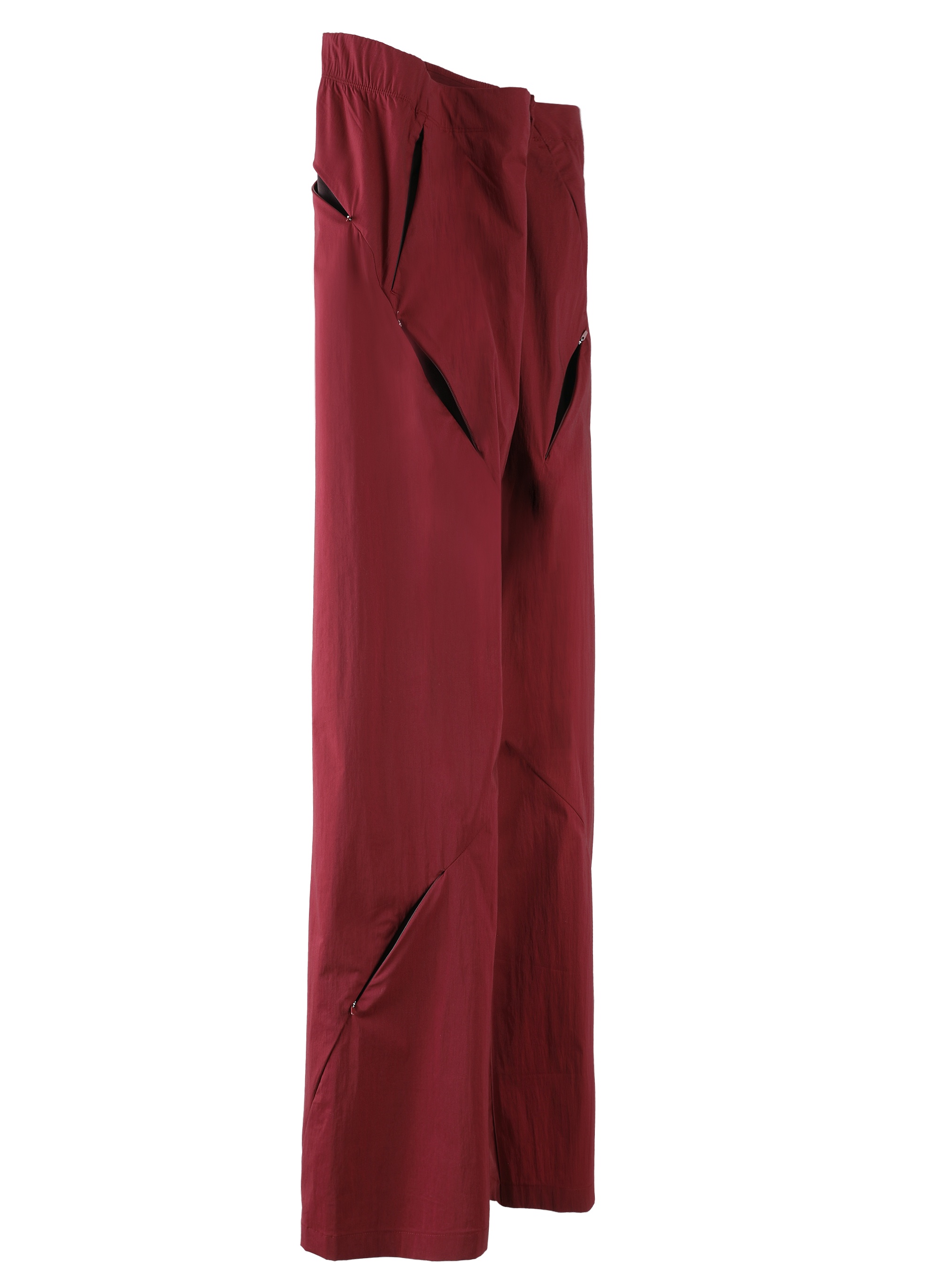 5.0+ TECHNICAL PANTS RIGHT (BURGUNDY) - 2