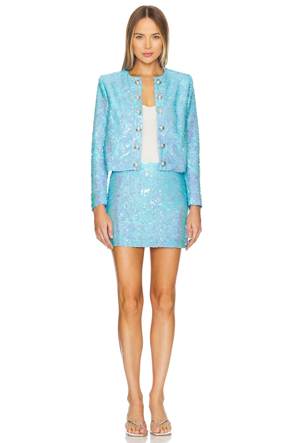 Leroy Mid Rise Mini Skirt - 4