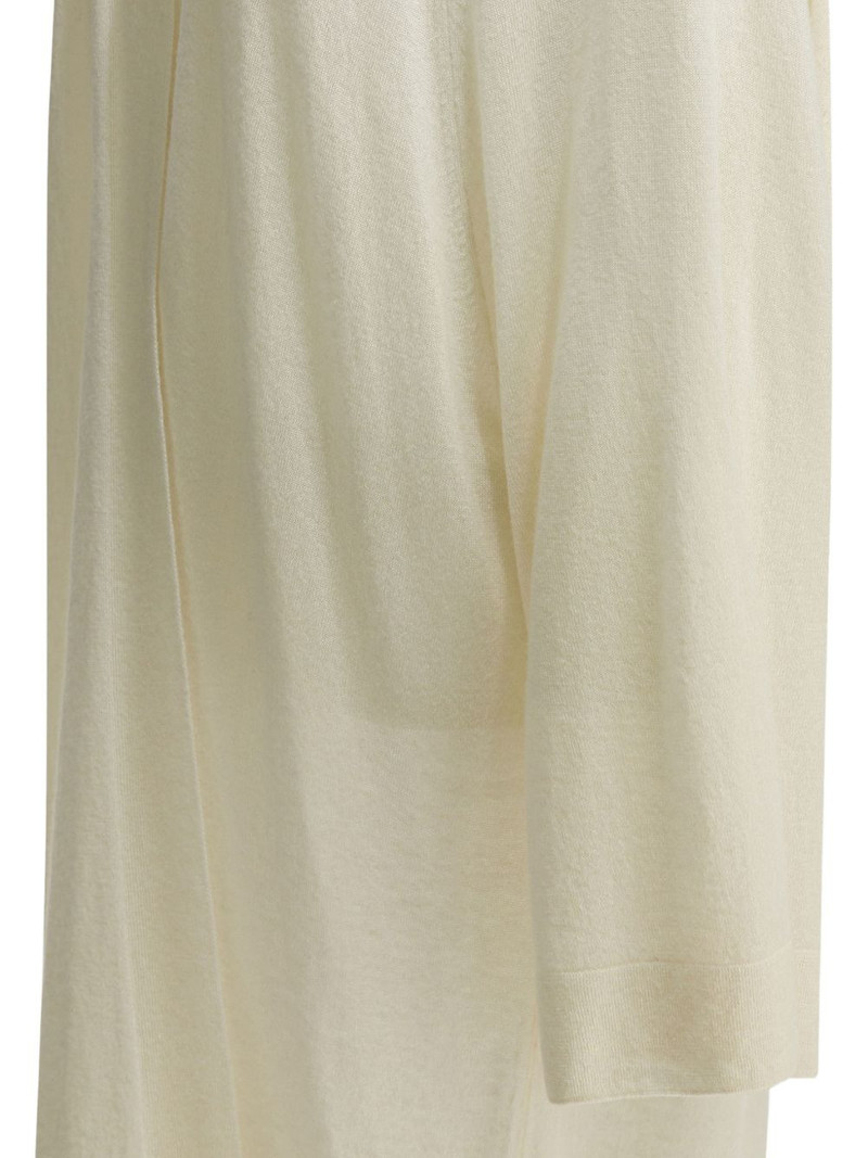 V-neck long-line cardigan 4