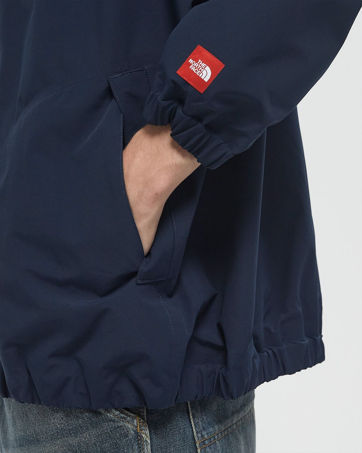 TNF Red Box Coaches Jacket - 4
