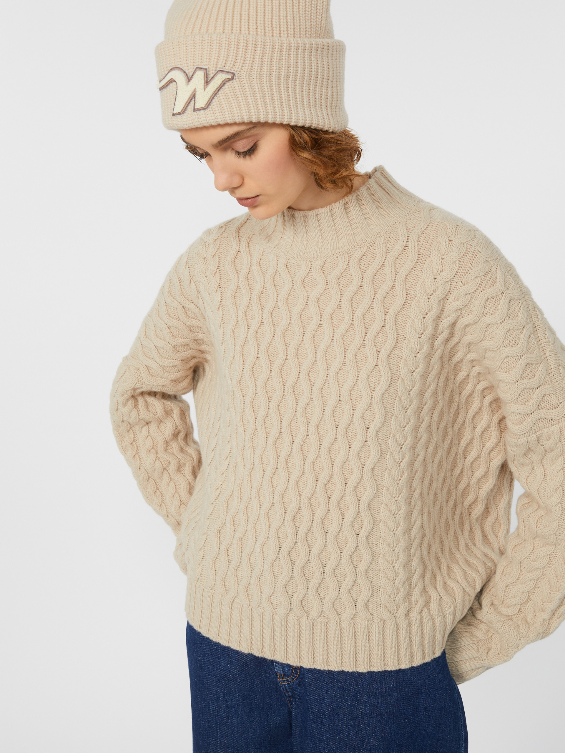 YARD Boxy-fit wool knit jumper - 5