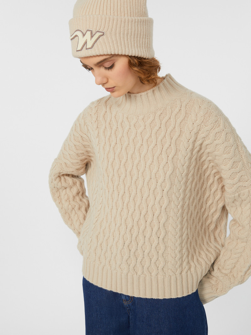 YARD Boxy-fit wool knit jumper 5