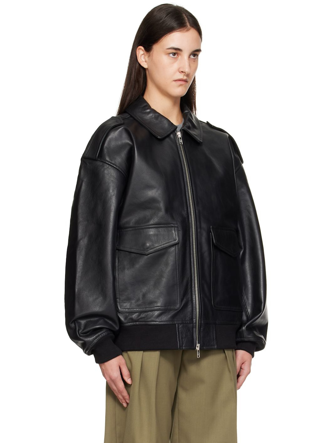 Black Viper Leather Jacket - 2