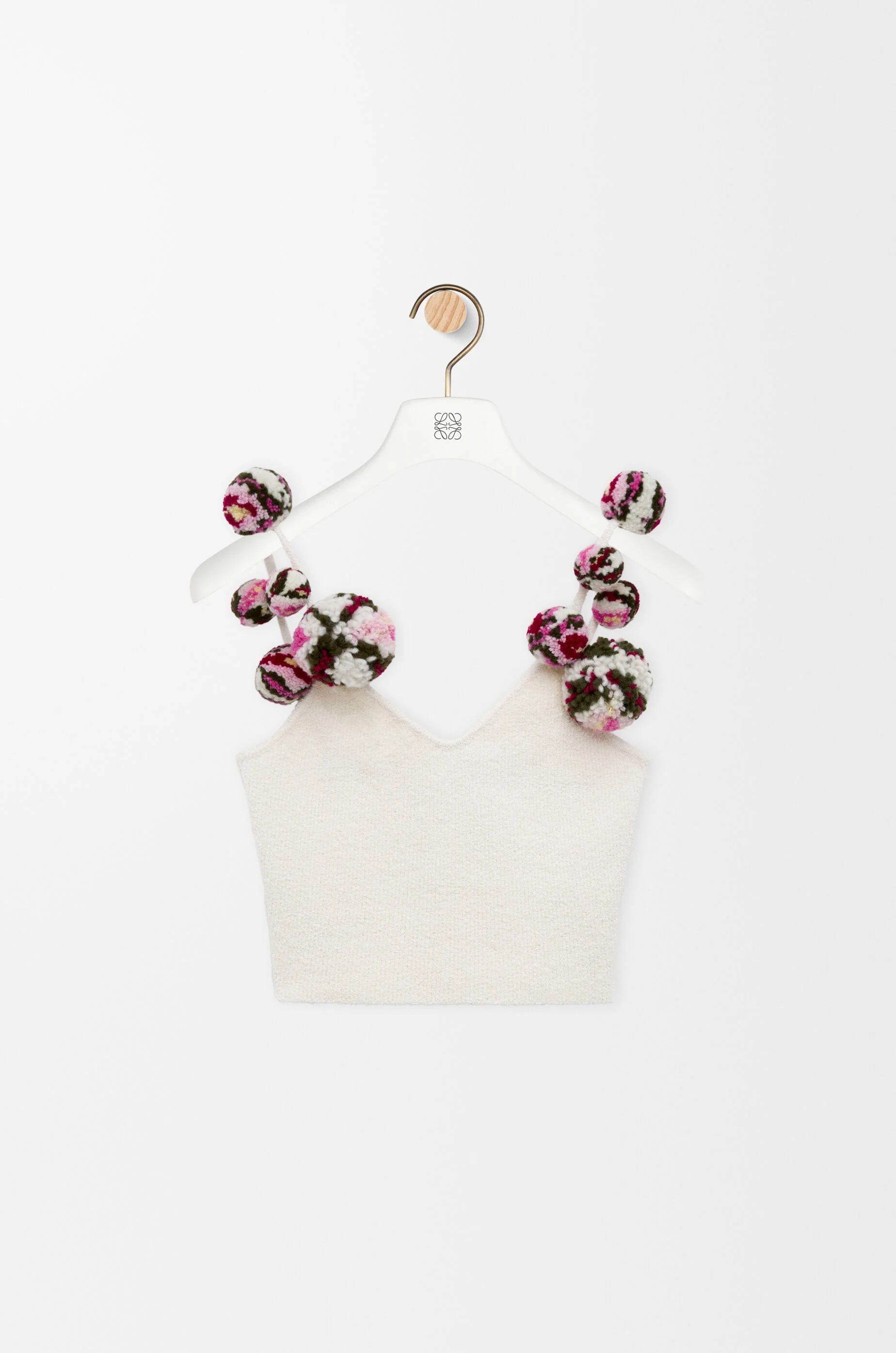 Top in cotton blend - 1