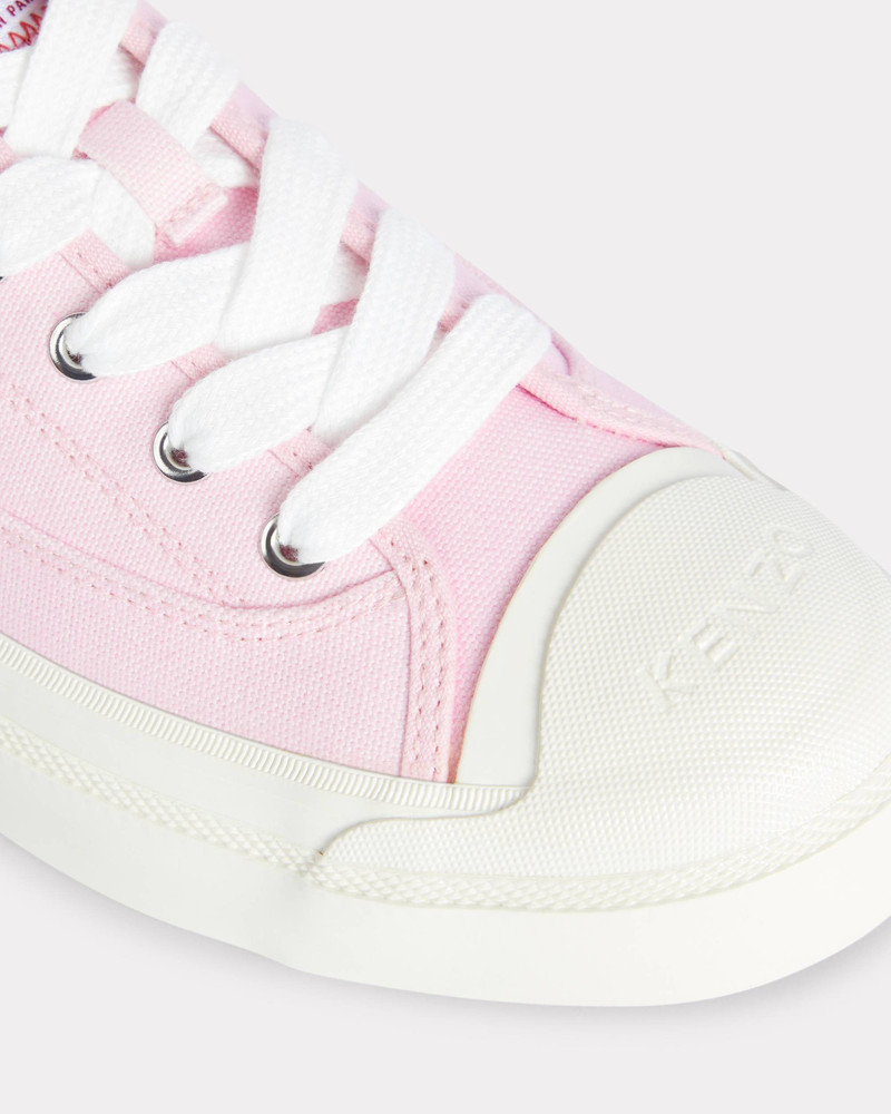 'KENZO Hoshi' low top sneakers in cotton canvas 4