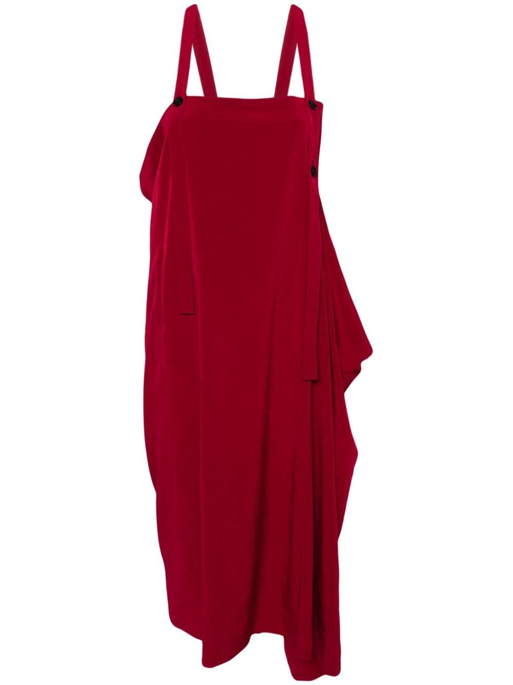 asymmetric cami dress - 1