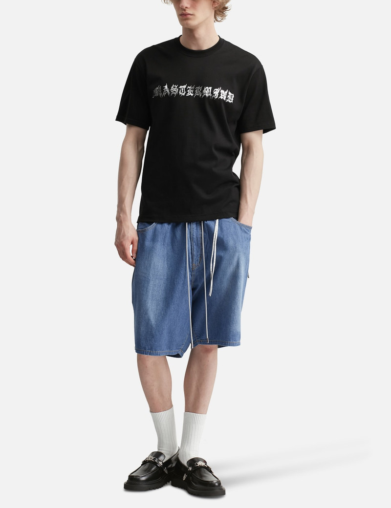 mastermind JAPAN FOIL LOGO SS TEE 2 outlook