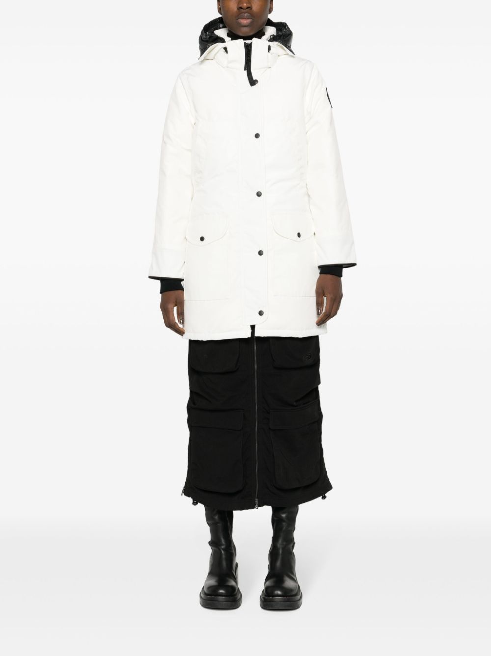 Trillium hooded puffer jacket - 2