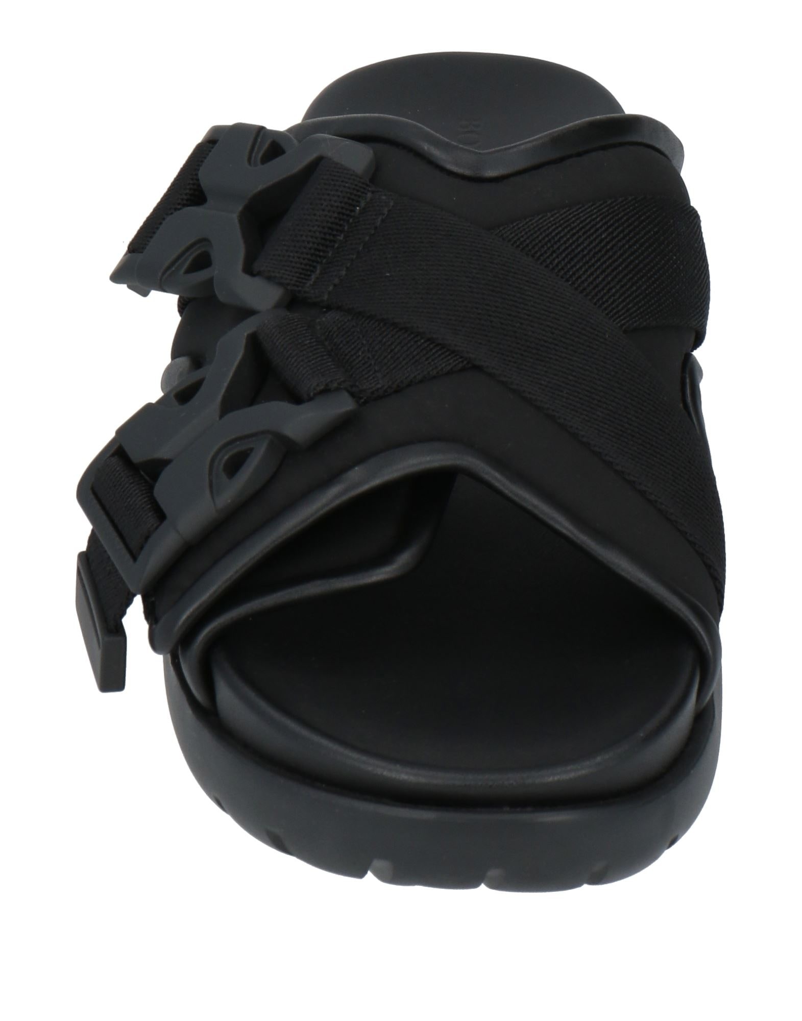 Black Women's Sandals - 4