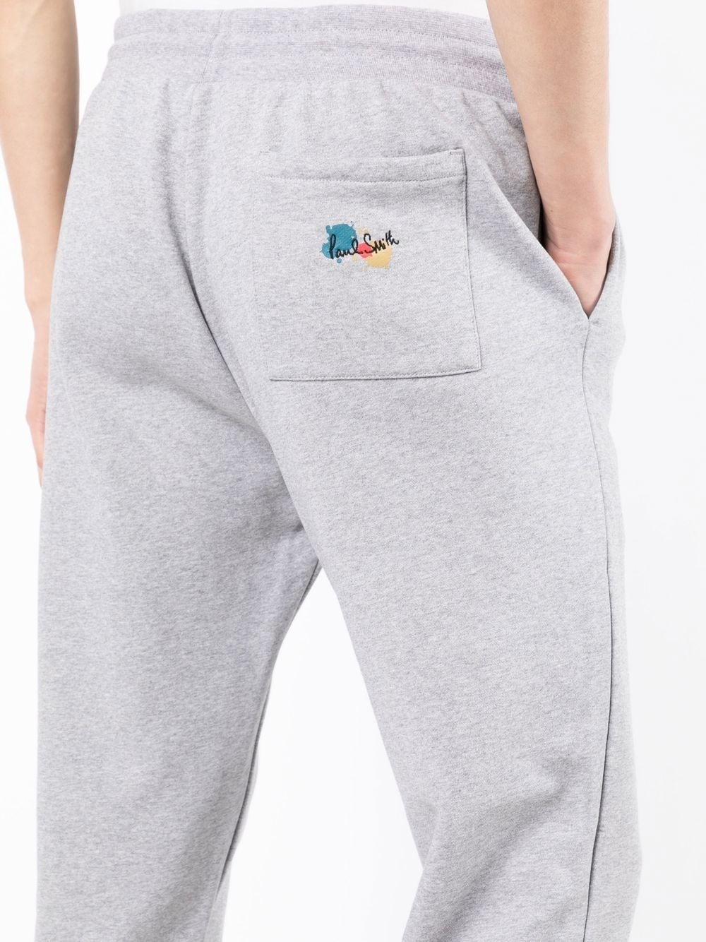 organic-cotton track pants - 5