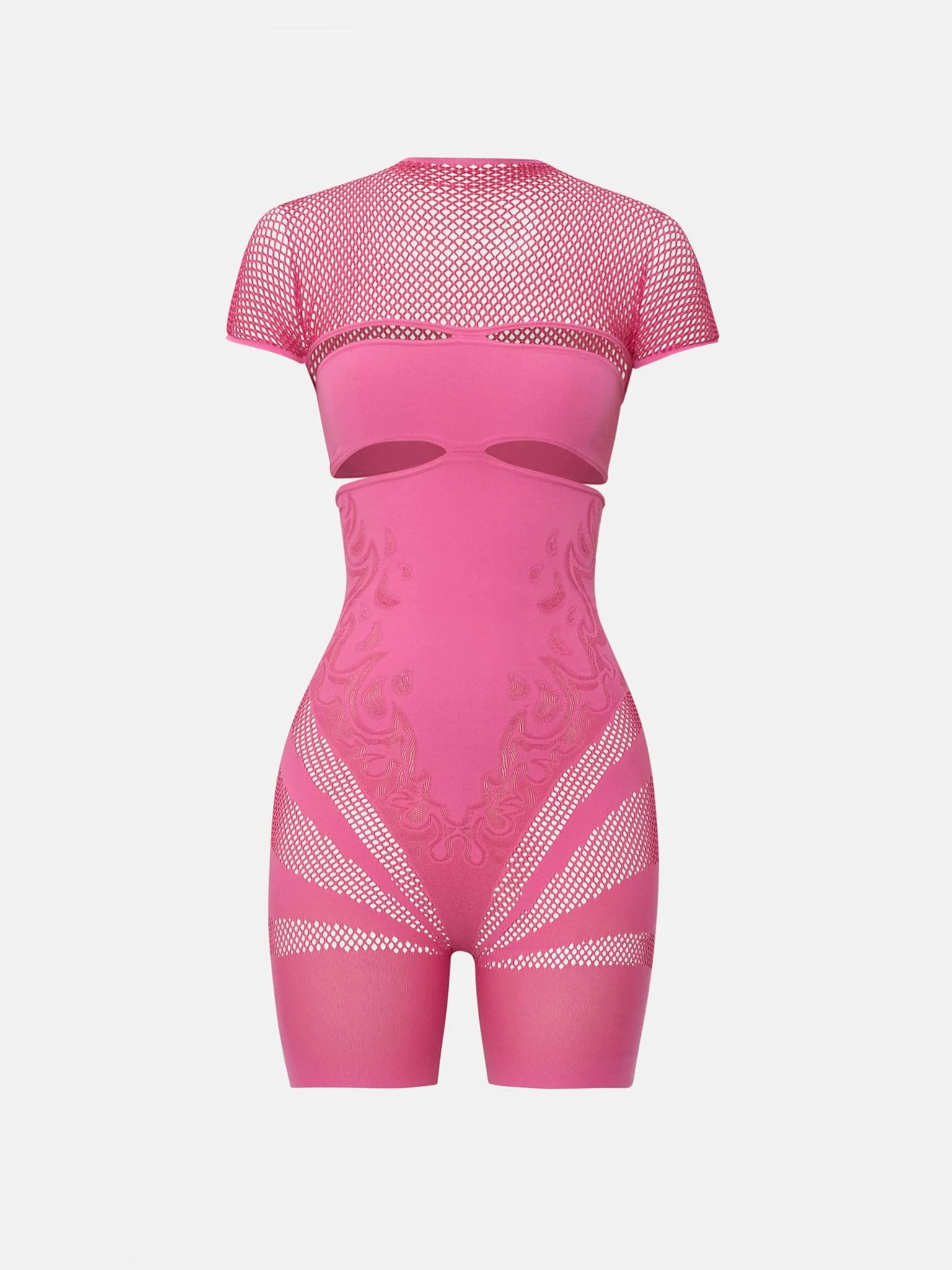 POLLARD PLAYSUIT PINK - 1