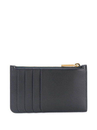 Tod's logo leather cardholder outlook