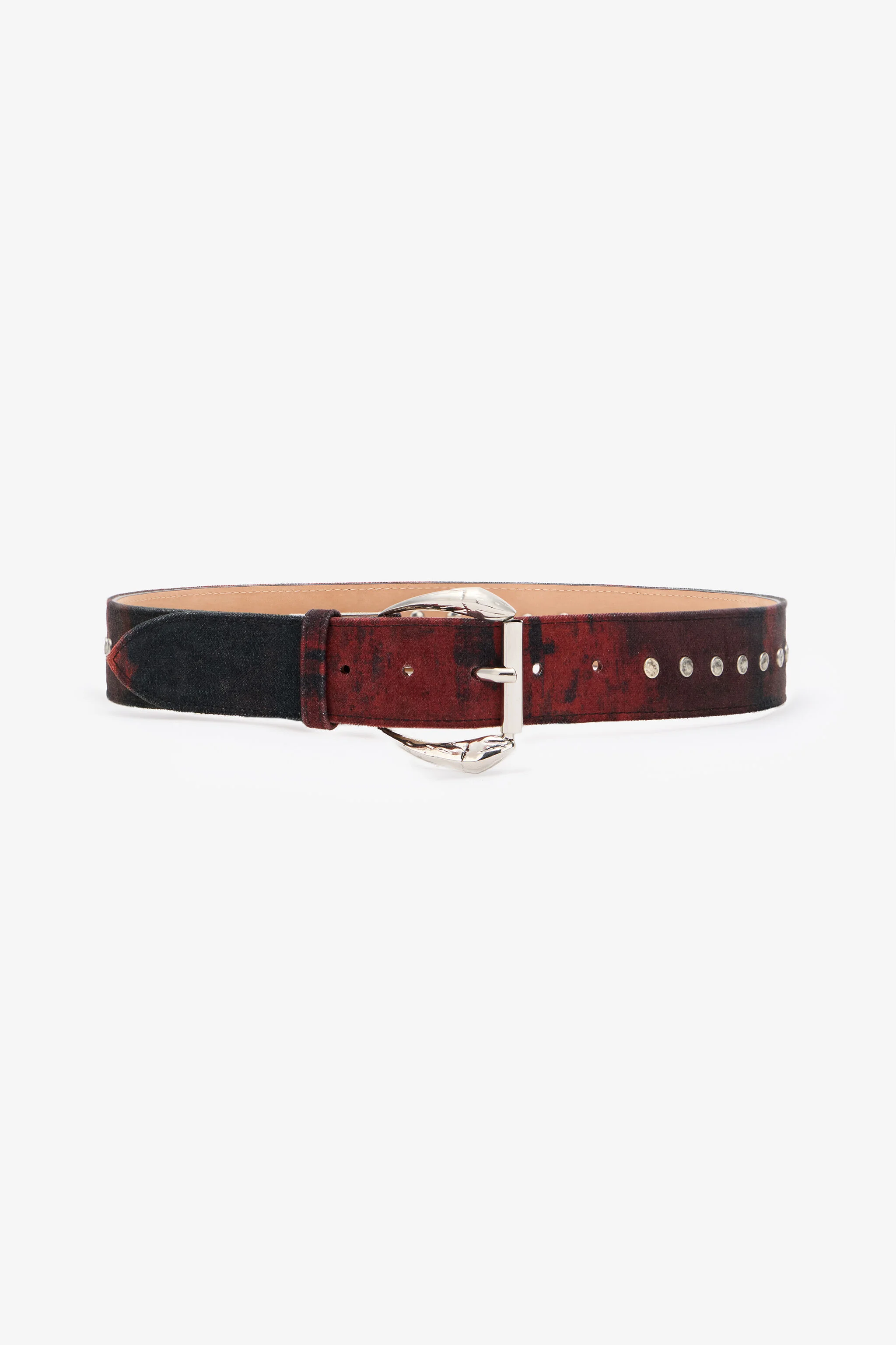 Belt With Mottled-Effect Print - 1