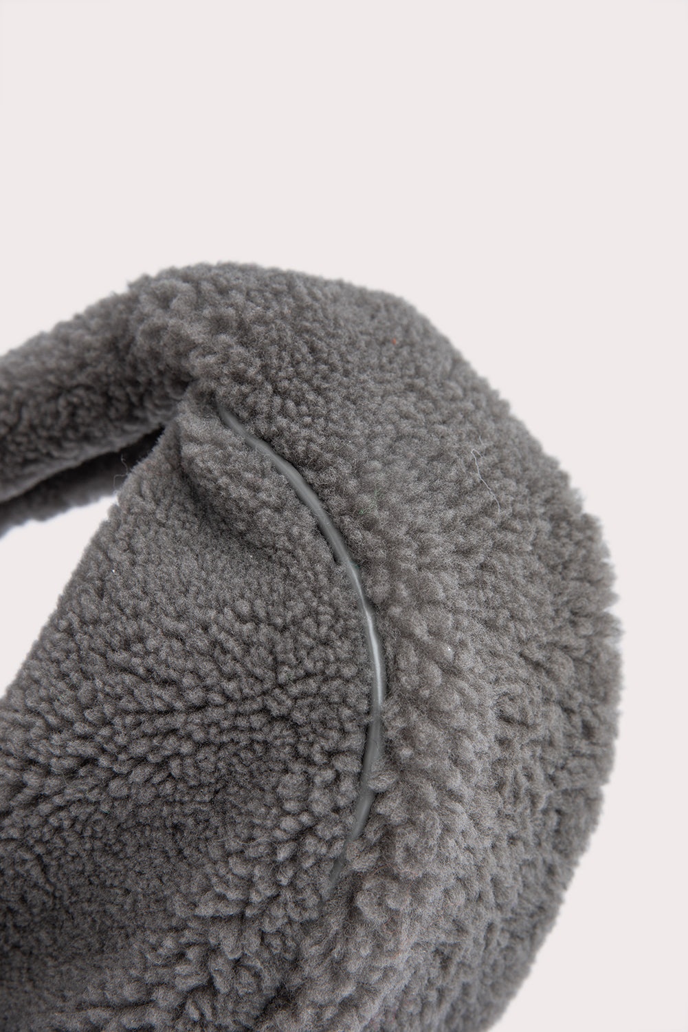 Baby Cush Cement Shearling - 5