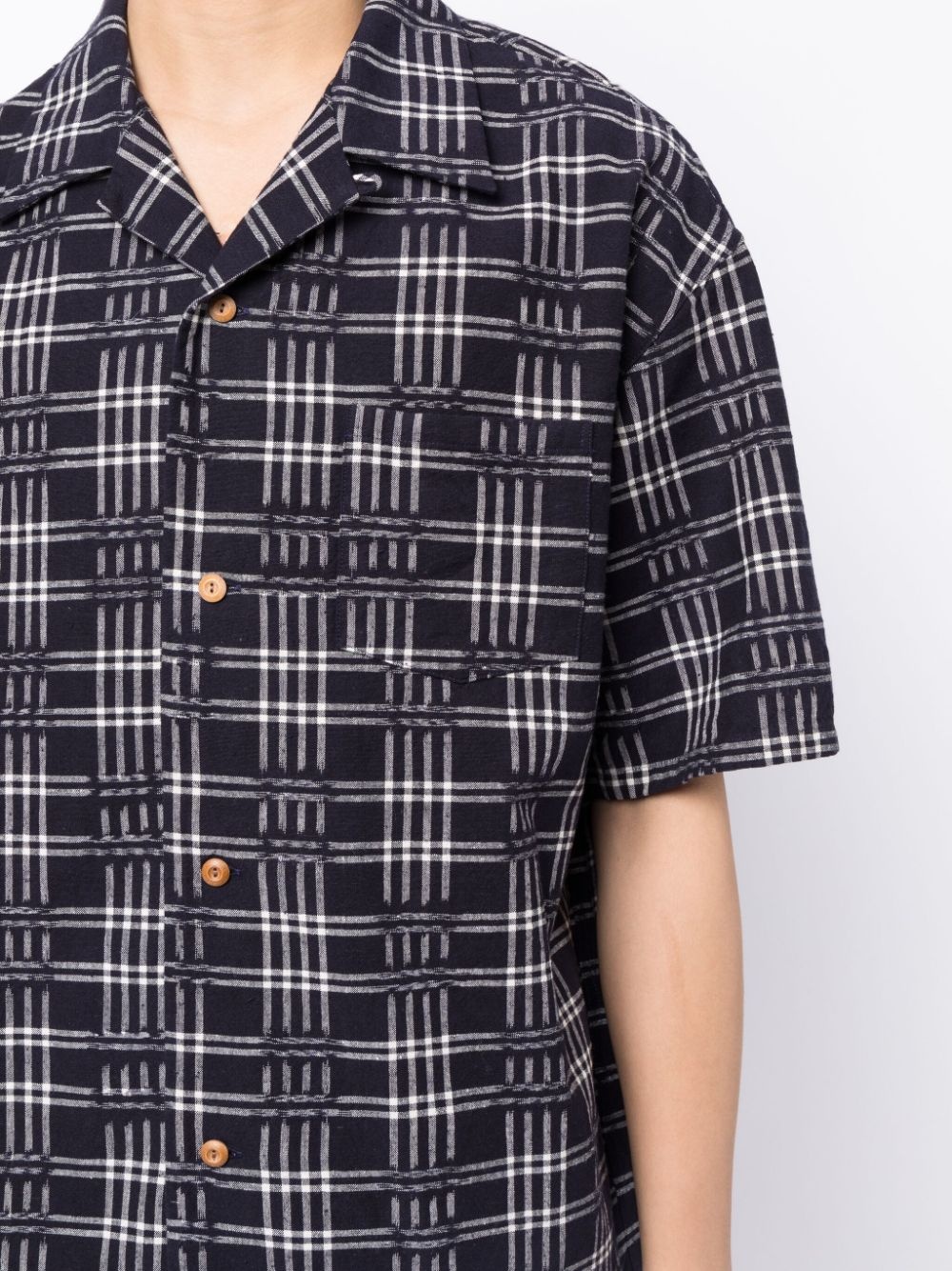 Crosby check-pattern shirt - 5