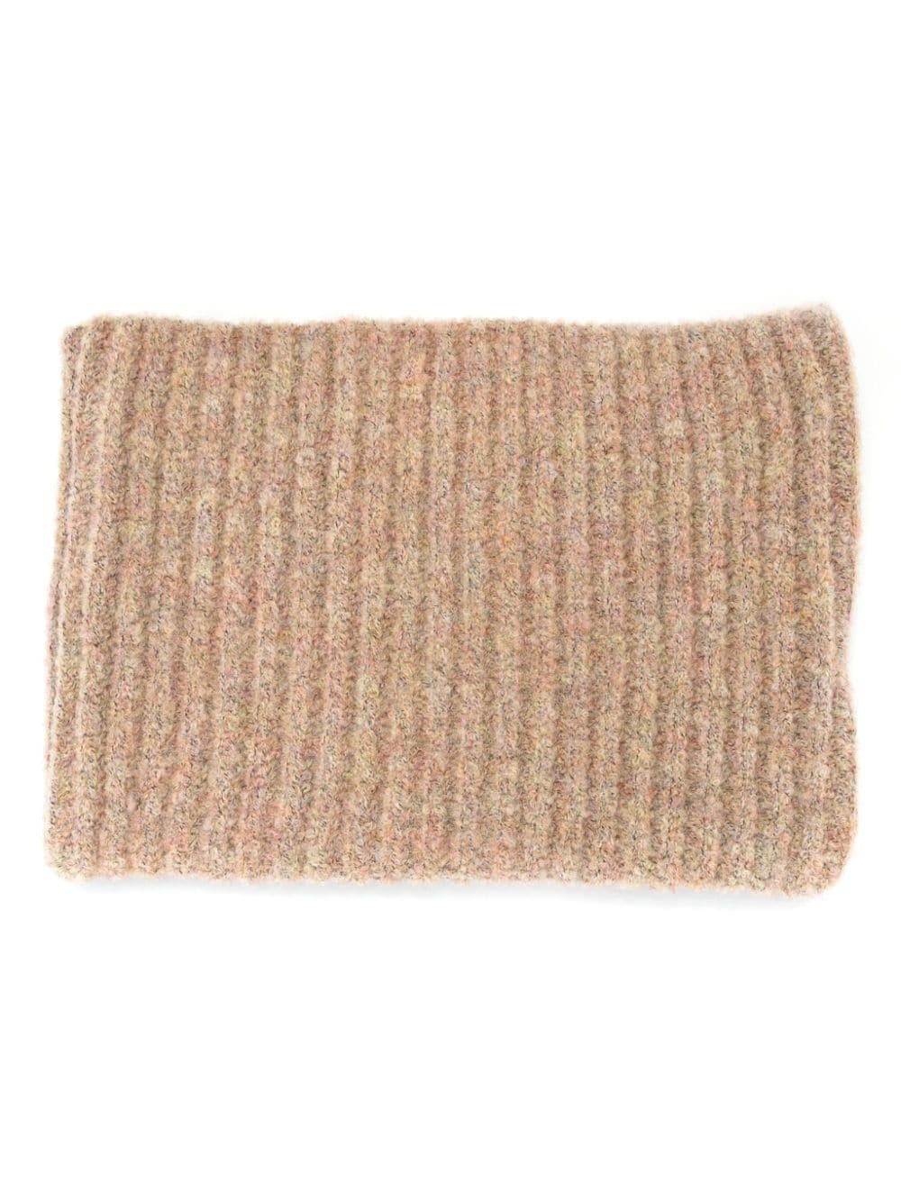 Precious knitted square hat - 1